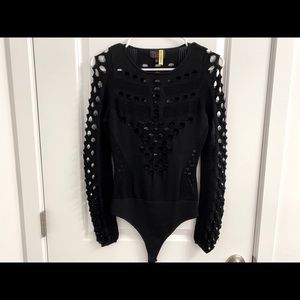 Black bodysuit